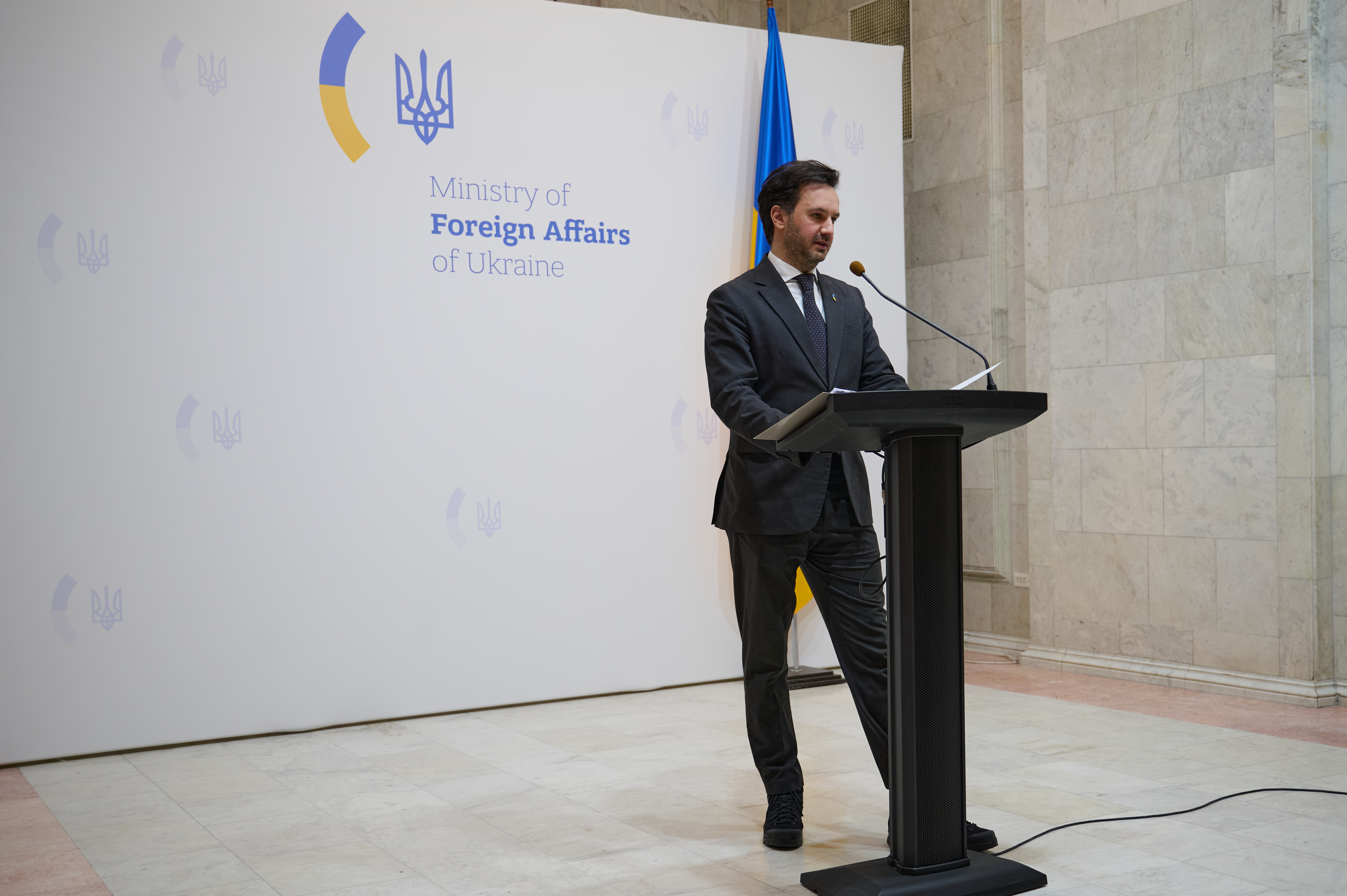 міністерство закордонних справ україни - стенограма брифінгу речника мзс україни георгія тихого від 18.02.2026