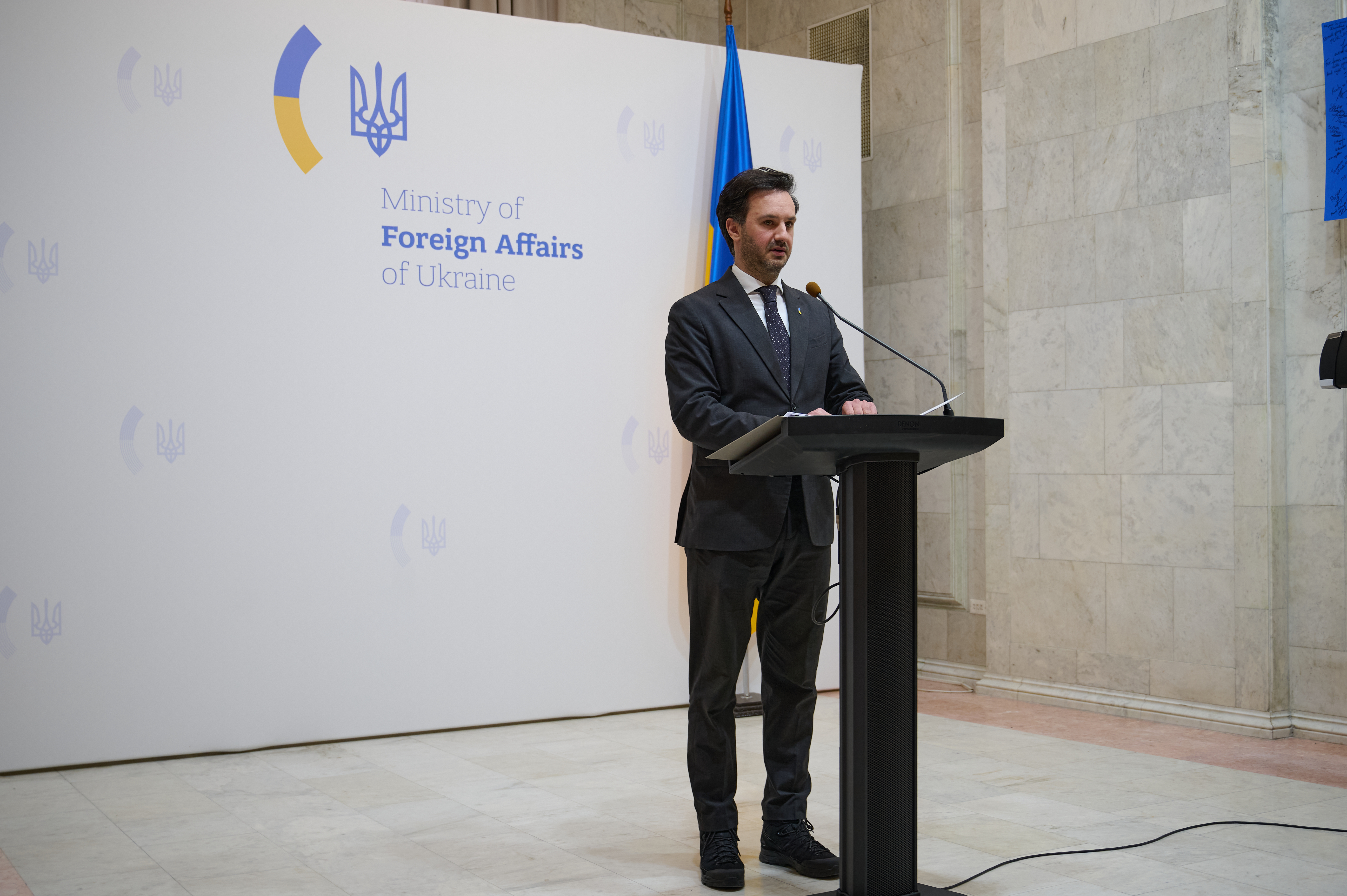 міністерство закордонних справ україни - стенограма брифінгу речника мзс україни георгія тихого від 18.02.2026