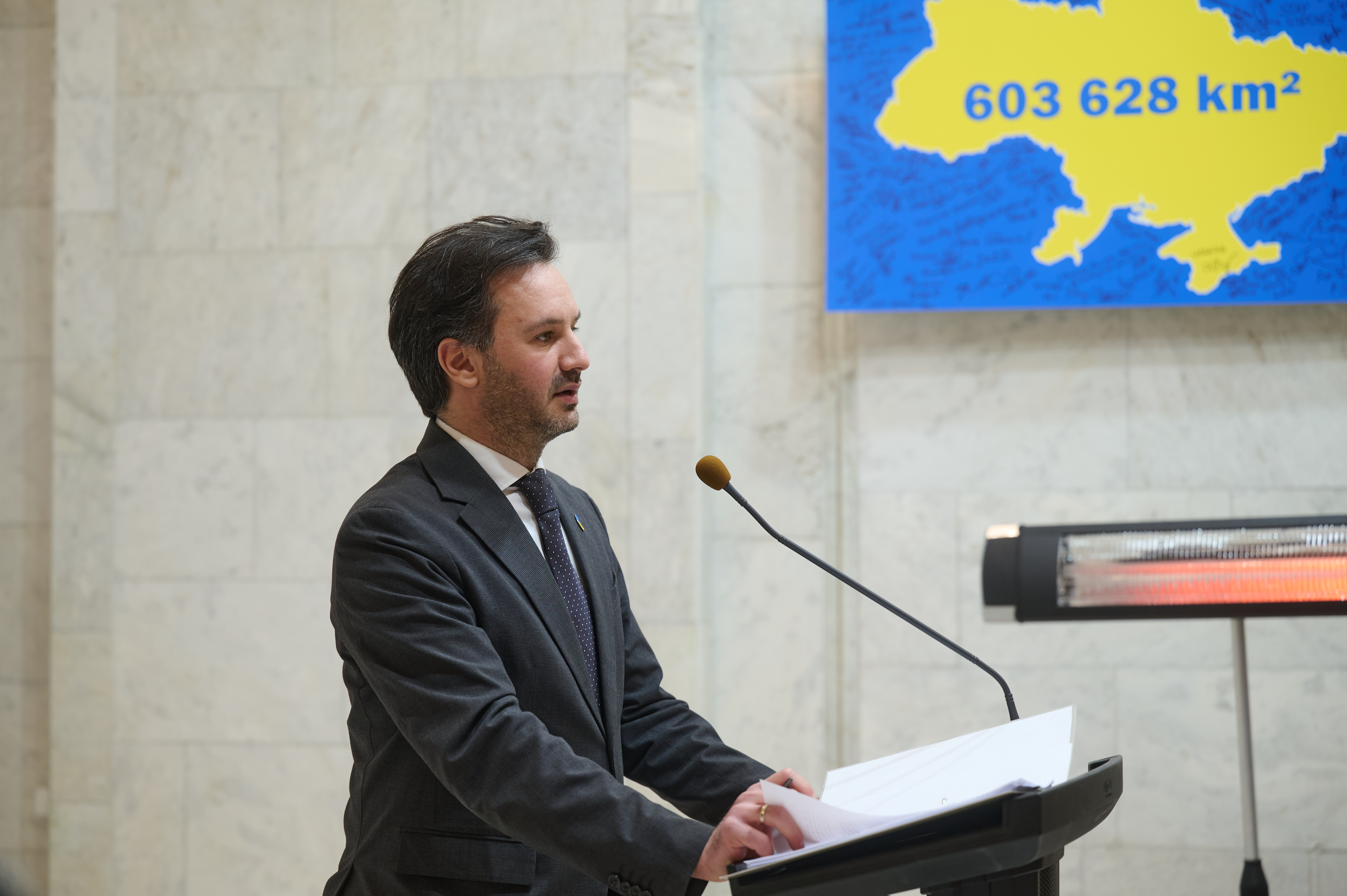 міністерство закордонних справ україни - стенограма брифінгу речника мзс україни георгія тихого від 18.02.2026