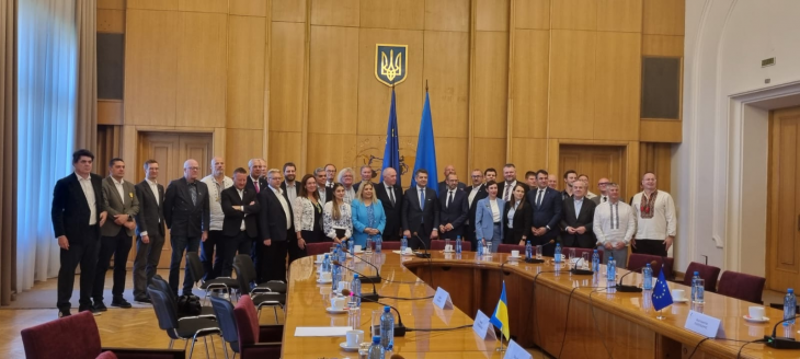 International support for Ukraine: MFA meeting with a delegation of parliamentarians